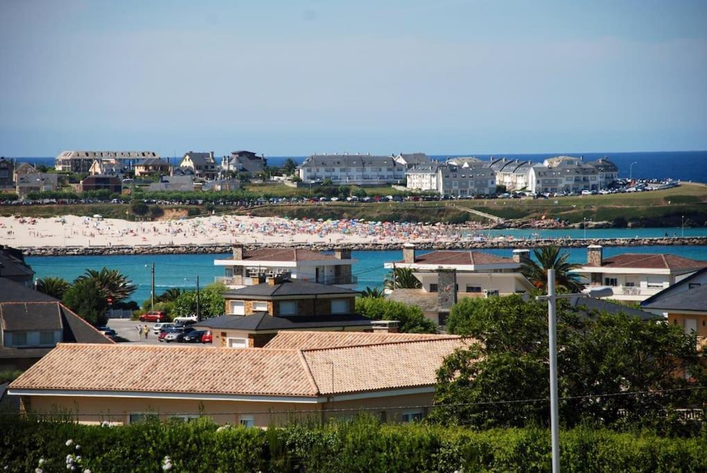 바헤이로스 Atico Con Vistas A La Ria Y A Foz 아파트 외부 사진